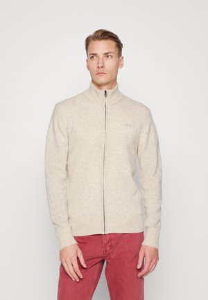 PLLANCE - Strickjacke - heather off white