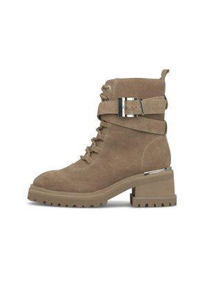 Alma en Pena, Bottines de cowboy / motard - light brown