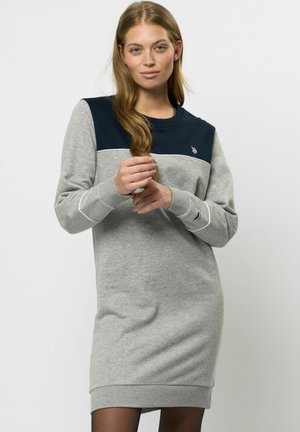 U.S. Polo Assn. Jurk - greymelange