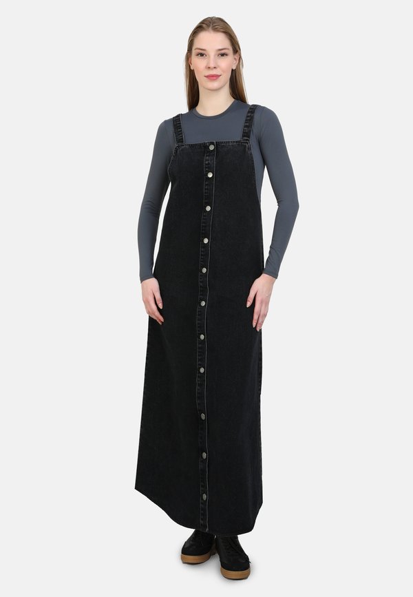 Maxikleid - anthracite