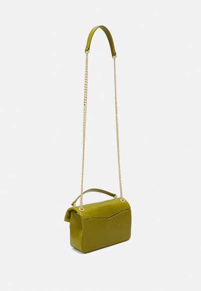 sandro LEZARD - Skuldertasker - vert olive