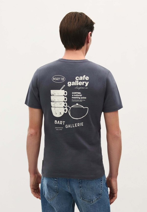 CAFE GALLERY - T-Shirt print - anthracite