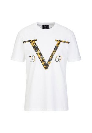 RAFAEL LOGO CARRIER 2 - T-Shirt print - white
