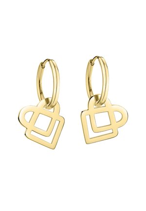 Ohrringe - gold-coloured