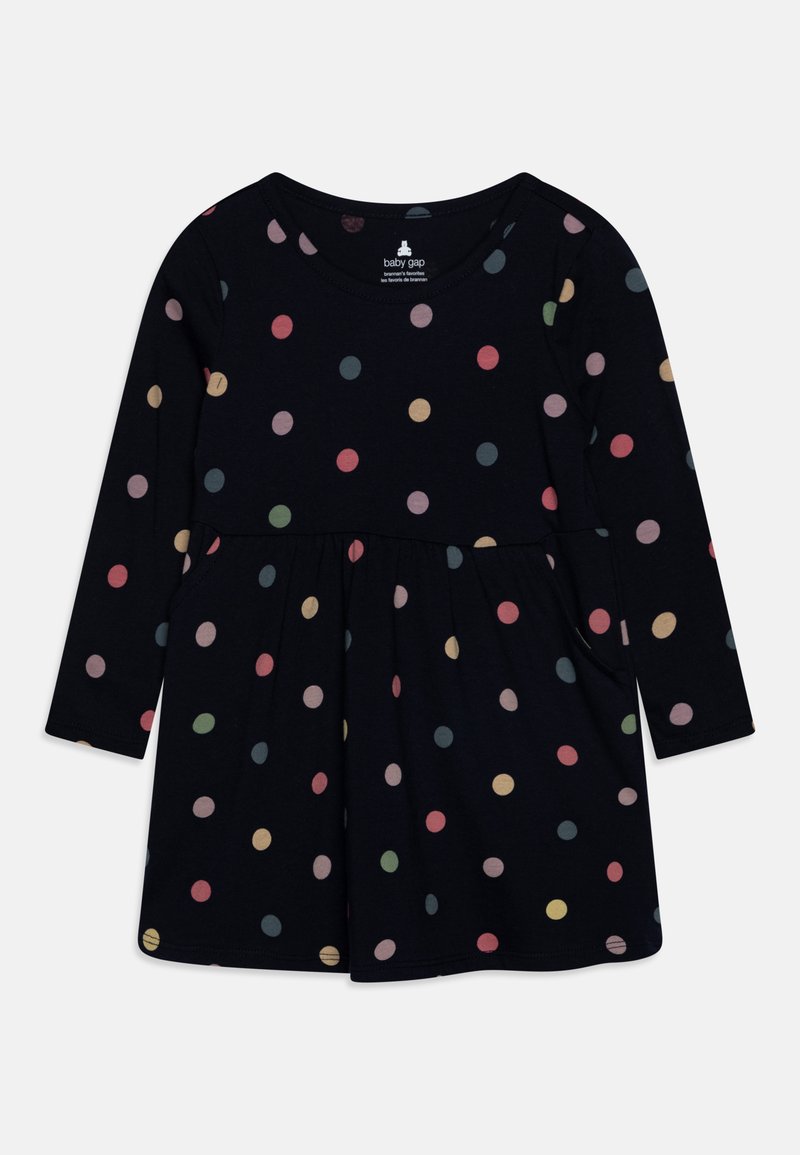 GAP TODDLER GIRL Robe en jersey navy uniform/bleu marine ZALANDO.FR