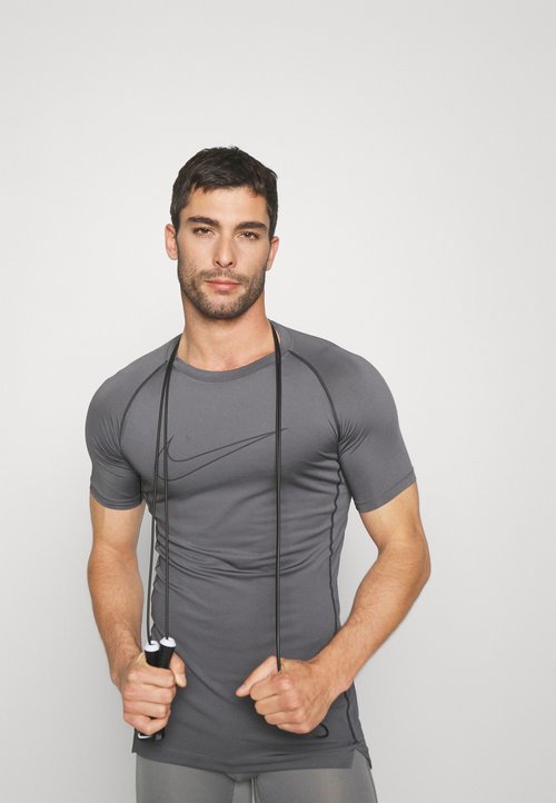 Nike M NP DF LONG SHORT - Leggings - smoke grey black — foto 5