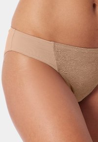 Schiesser 2-PACK AIR BLICKDICHTE - Slip - maple