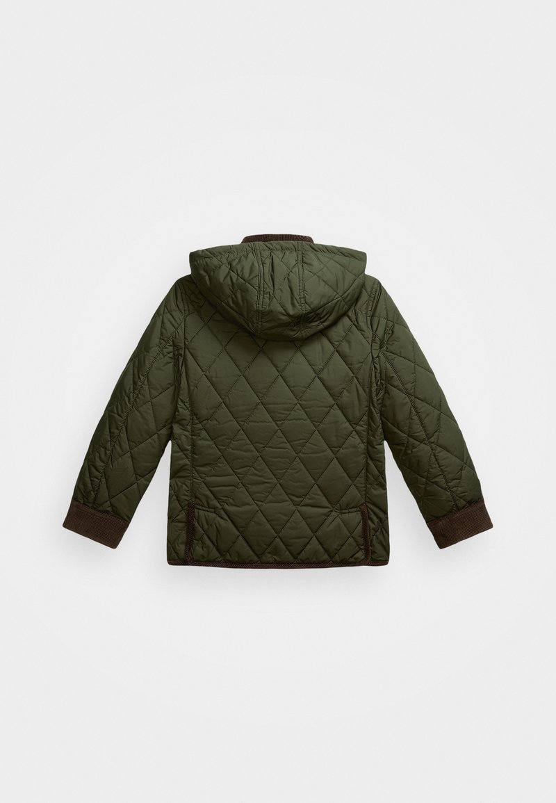 Polo Ralph Lauren HOODED BARN JACKET Parka company olive/olive