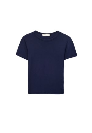 Koton, BASIC T-SHIRT. - T-shirt basic - dark blue
