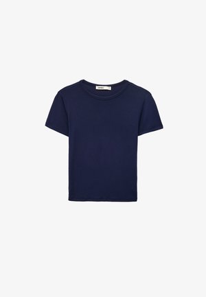 Koton, BASIC T-SHIRT. - T-shirt basic - dark blue