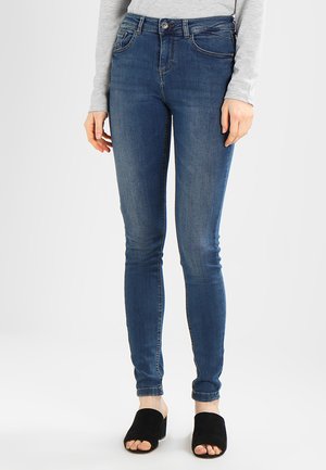 LOLA LUNI  - Slim fit jeans - antique blue