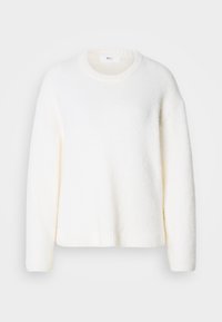CREW NECK SWEATER - Strikkegenser - gardenia