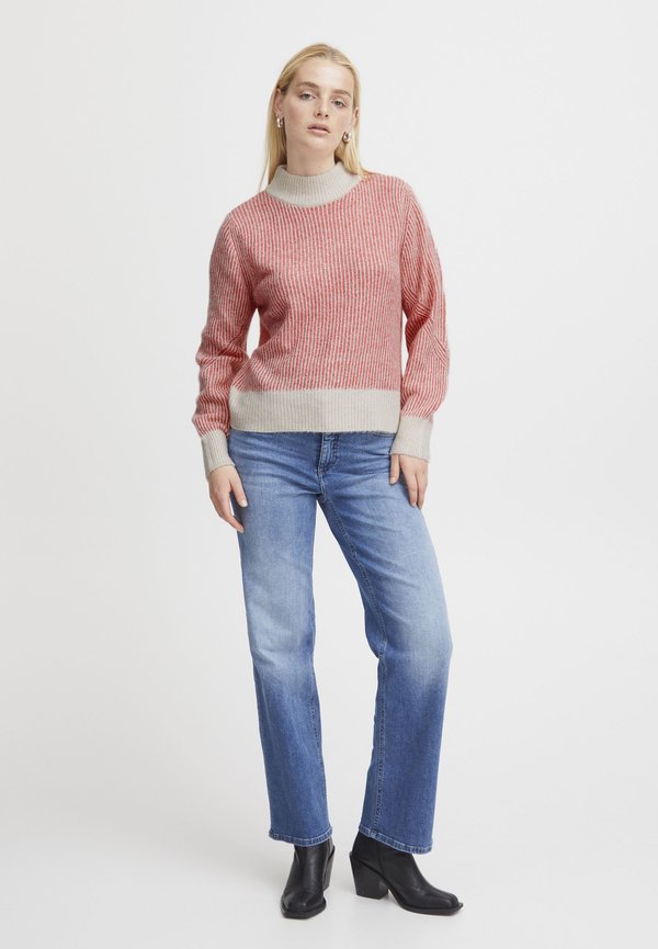 IHKAMARA - Jumper - calypso coral3