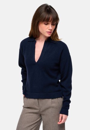 SERBIA - Strickpullover - bleu nuit