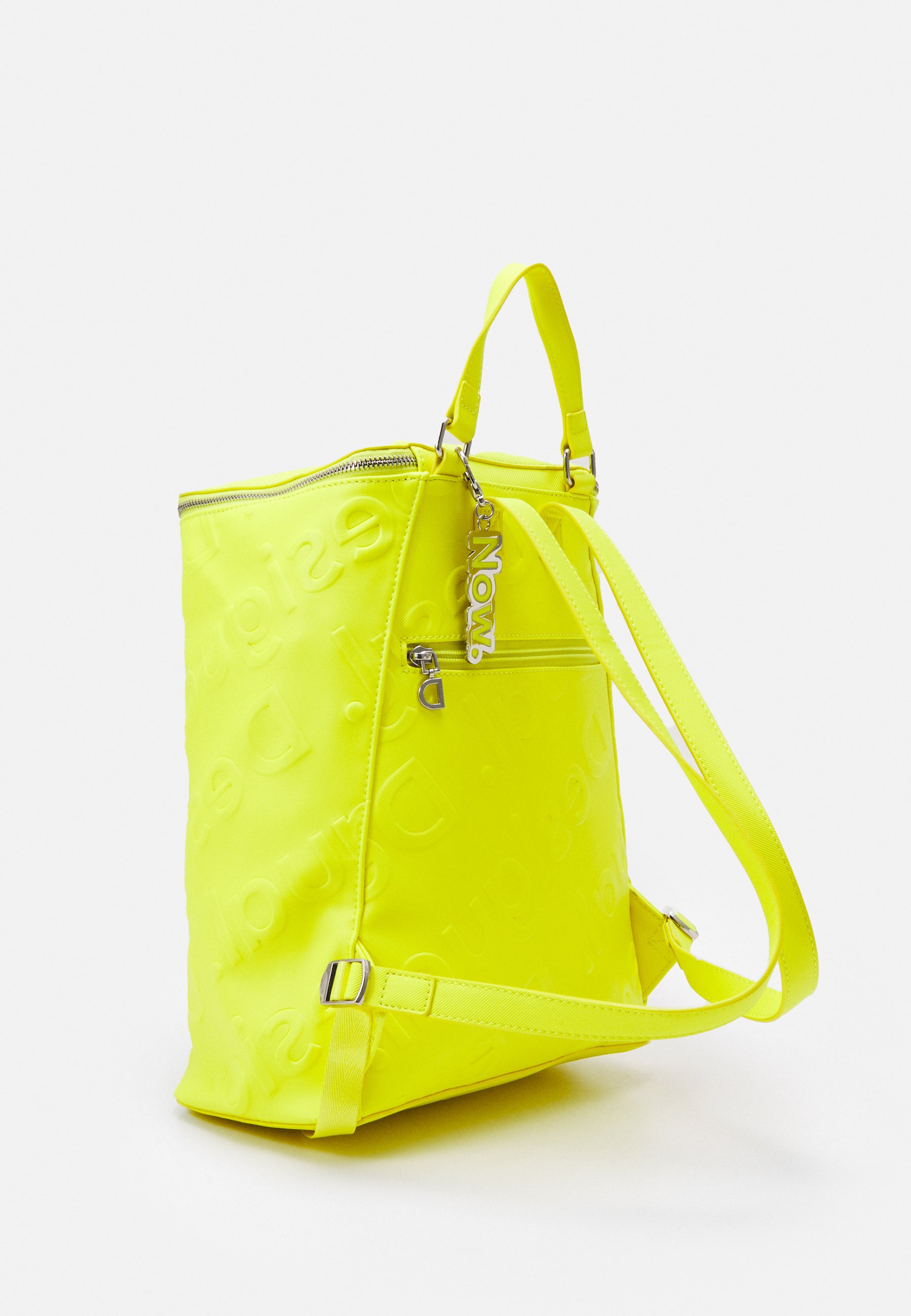 Desigual BACK COLORAMA LOEN - Zaino - amarillo fluor/giallo - Zalando.it