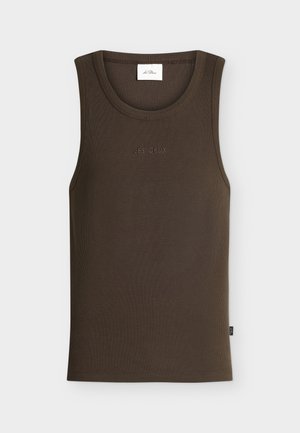 Les Deux, TANKTOP - Top - slate brown