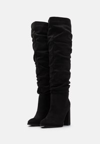 Simmi London SYLVESTOR - Čizme s visokom petom - black