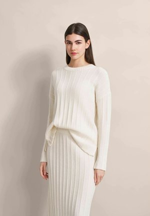 CASHMERE - Jumper - ecru
