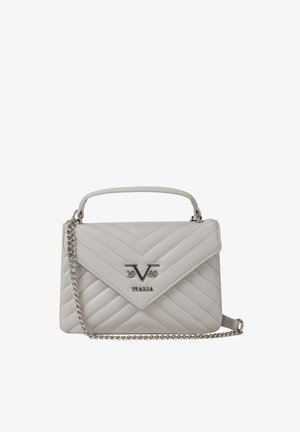 19V69 Italia, 19V69 ITALIA SCHULTERTASCHE BELLA M SILVER - Handtas - grey