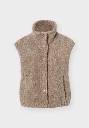Marc O'Polo, OUTDOOR VEST - Елек - stone taupe melange