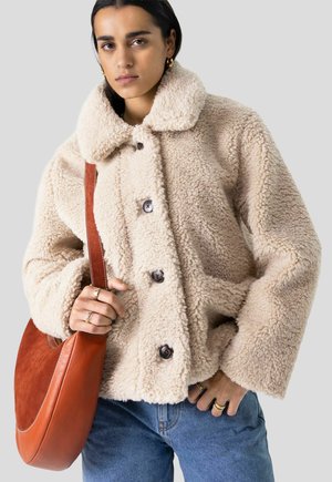 KURZE - Winter jacket - beige