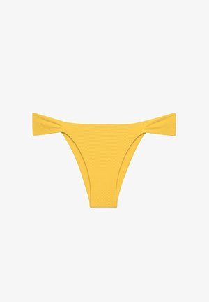 Yamamay Slip bikini - yellow plain