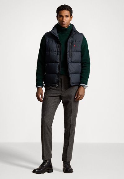 Polo Ralph Lauren THE GORHAM DOWN GILET - Veste - black
