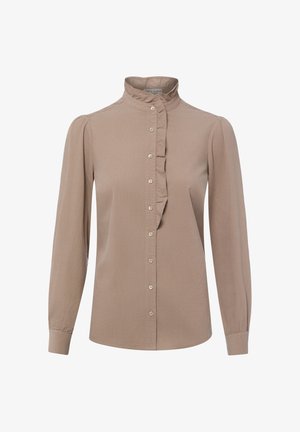 Marie Lund, MARIE LUND BLUSE - Overhemdblouse - taupe