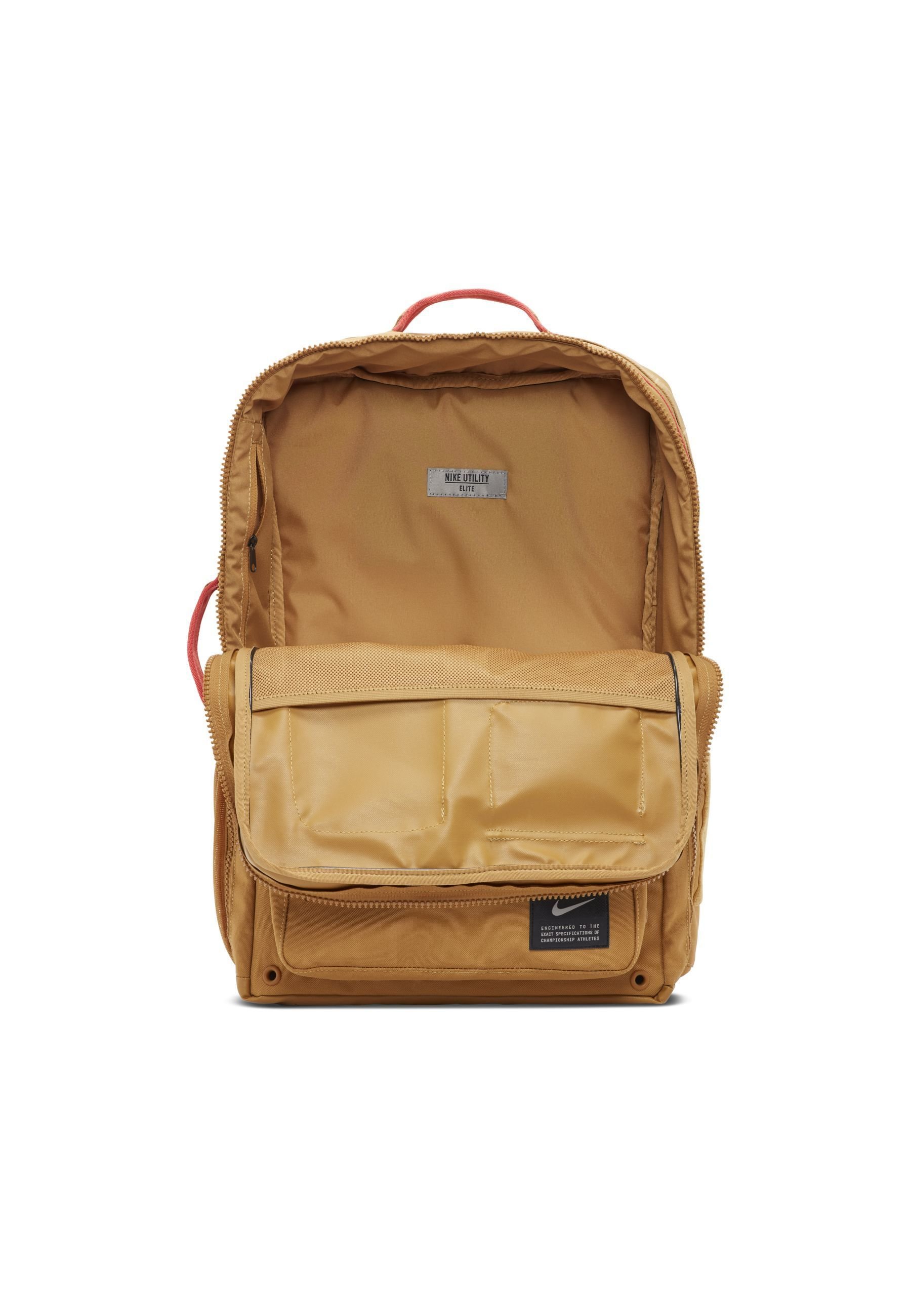 nike utility elite training backpack wheat