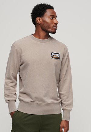 MECHANIC FIT CREW  - Felpa - moonrock