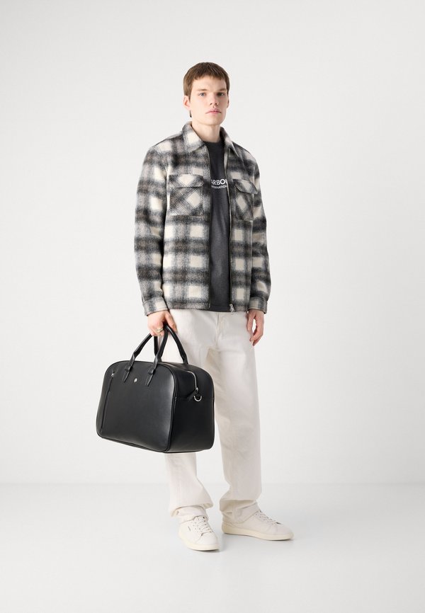 CLAYTON OVERSHIRT - Light jacket - concrete3