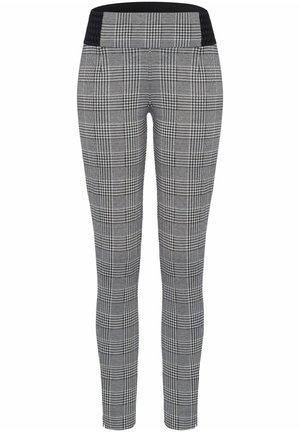 Buffalo Legging - schwarz/weiß