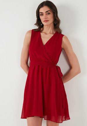 REGULAR FIT - Cocktail dress / Party dress - red