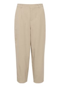 MERLE SUITING - Pantalon classique - chinchilla