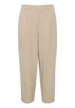 Kaffe KAMERLE  SUITING - Pantalones chinos - chinchilla