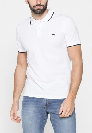Carrera Jeans, POLO CONTRAST TIPPING - Polo - bianco