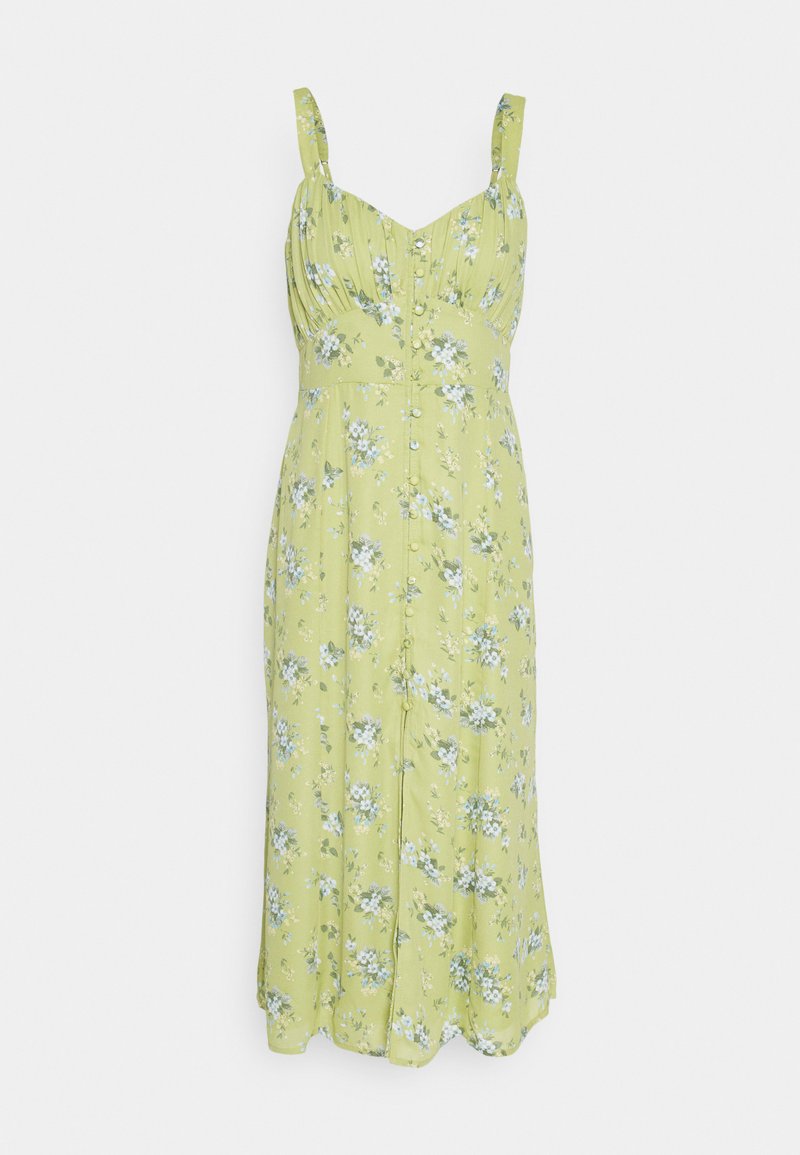 Abercrombie & Fitch Maxi-jurk groen