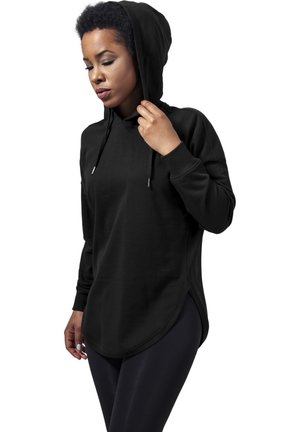 Urban Classics OVERSIZED - Hoodie - black