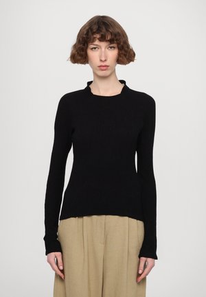 LONGSLEEVE - Topper langermet - black