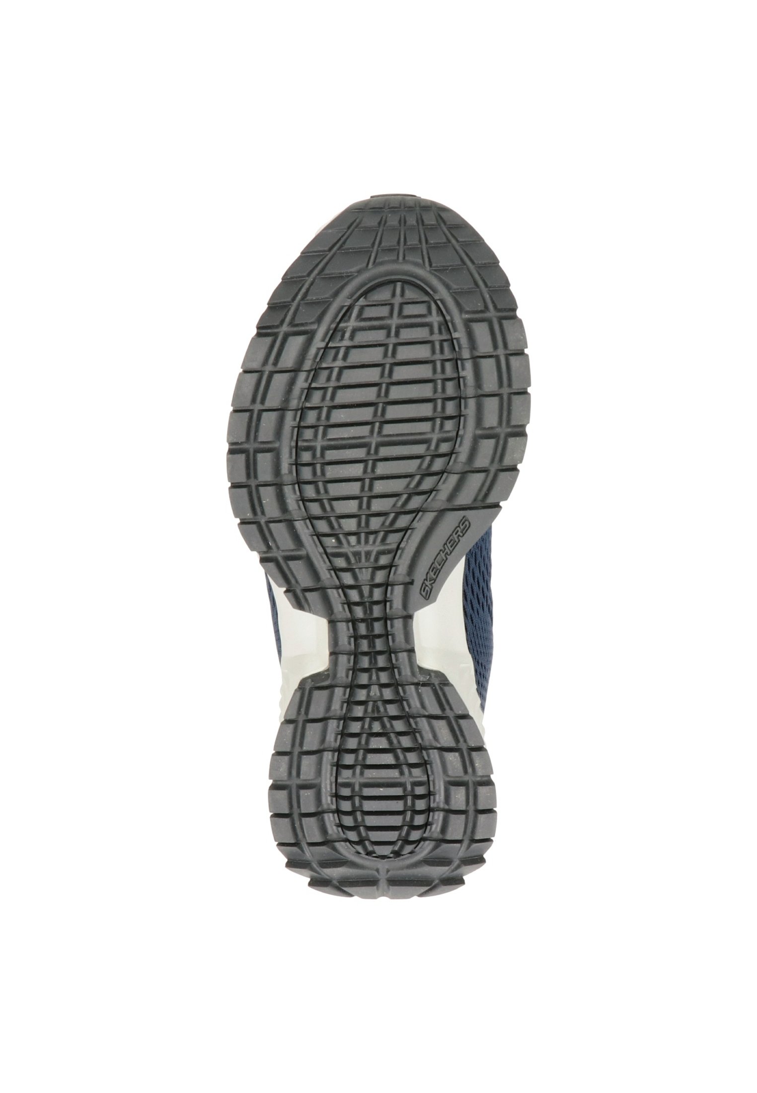 Skechers STREET FLEX HEREN - Sneaker low - blauw/blau - Zalando.de