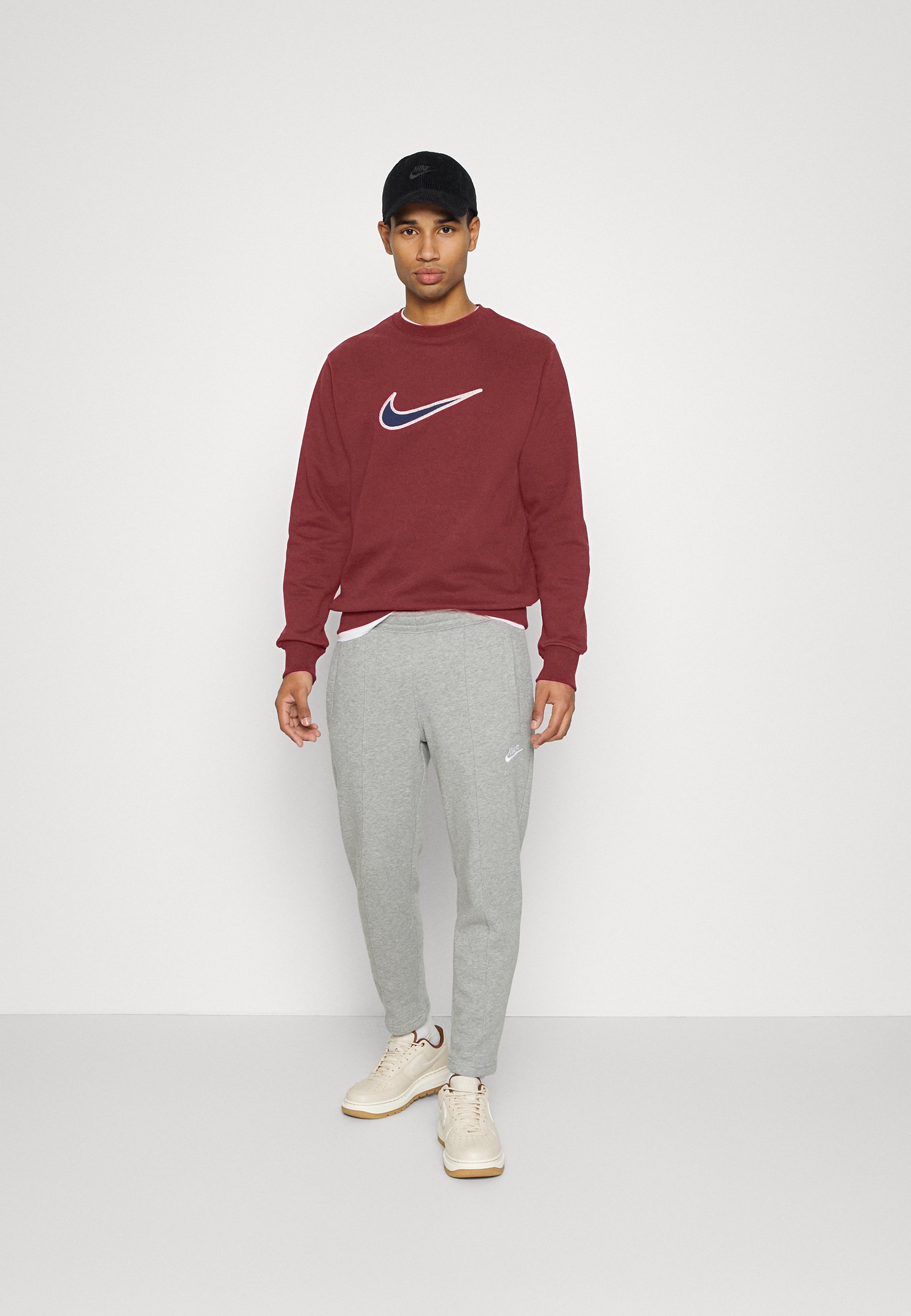 mens burgundy nike sweatsuit uk 