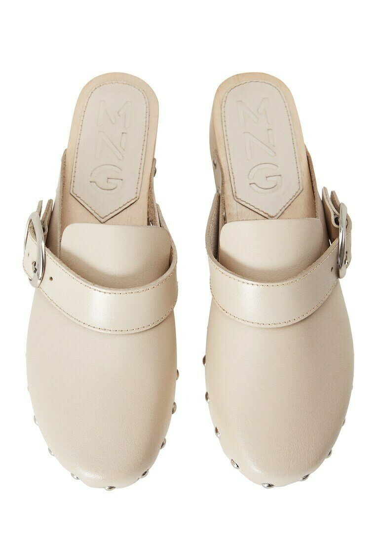 Mango Menor Clogs Beige Zalando De Mango Menor Clogs Beige Zalando De