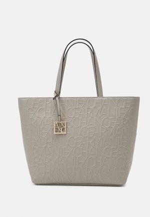 SHOPPING ZIP TOP - Cabas - beige