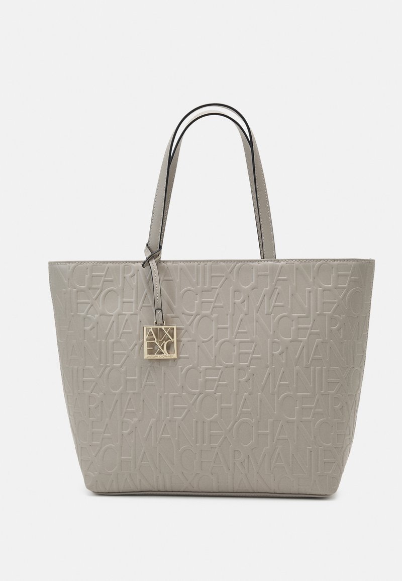 Armani Exchange SHOPPING ZIP TOP Shopping Bag beige Zalando.de