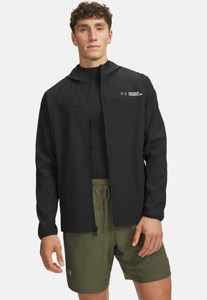 Under Armour, VELOCITI STORM - Training jacket - black