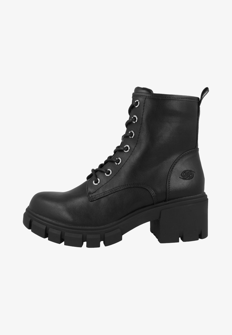 Dockers by Gerli Stivaletti stringati - black