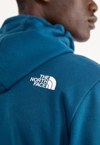 The North Face M EASY HOODIE - Felpa - midnight petrol