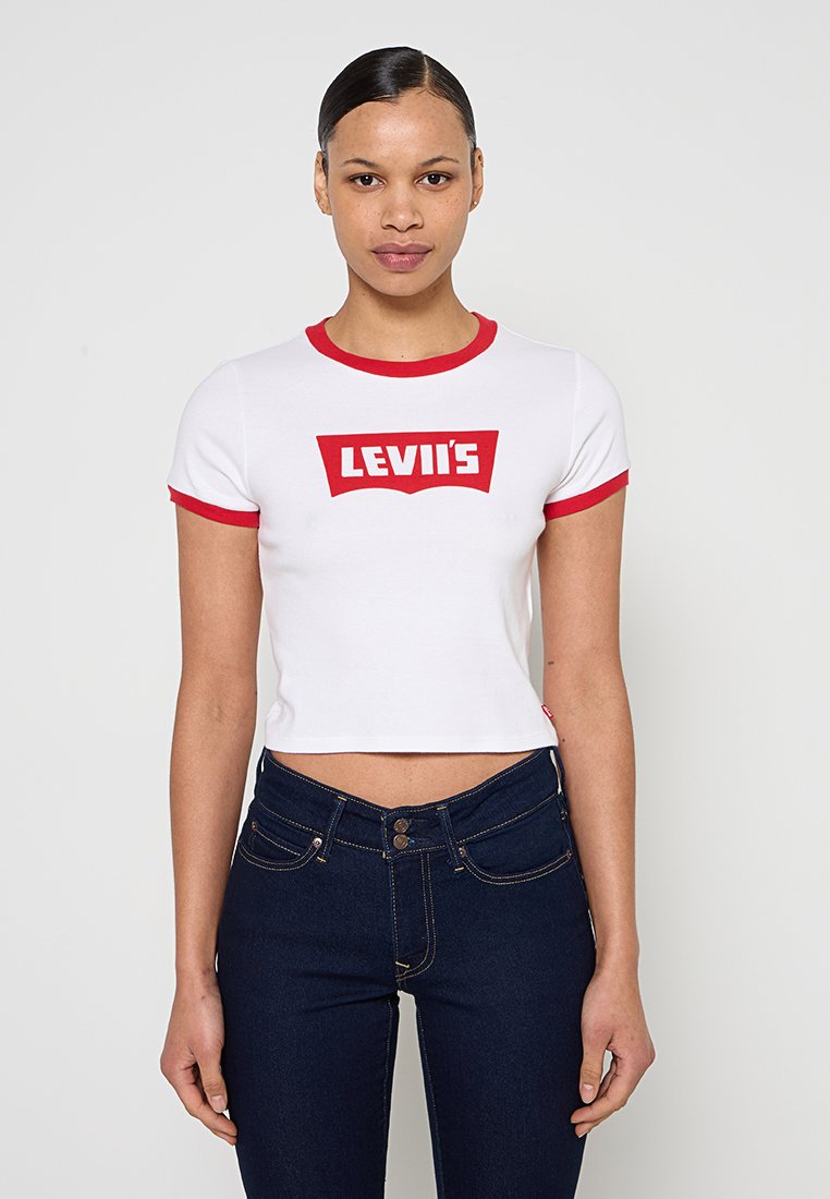 Levi’s® T-shirt print wit