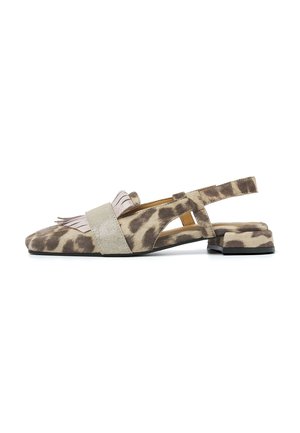 VIA VAI JULIE LINDI - Slingback-ballerinasko - brown