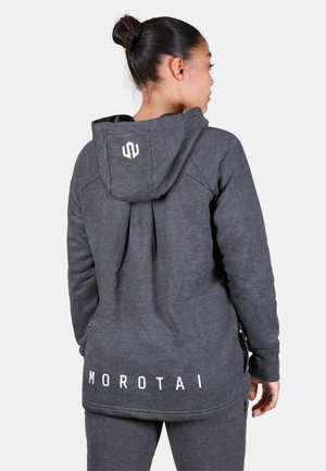 COMFY PERFORMANCE  - Zip-up sweatshirt - dark grey